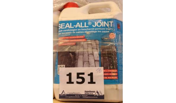 pallet inh plm 18 bidons Seal-All Joint